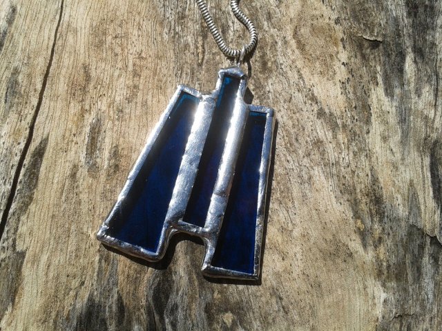 Markéta Haflantová - vitráže - šperky